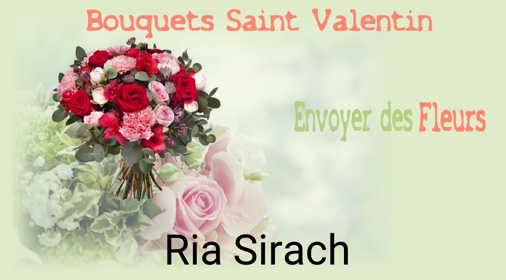Roses de Saint-Valentin livrées à Ria-Sirach