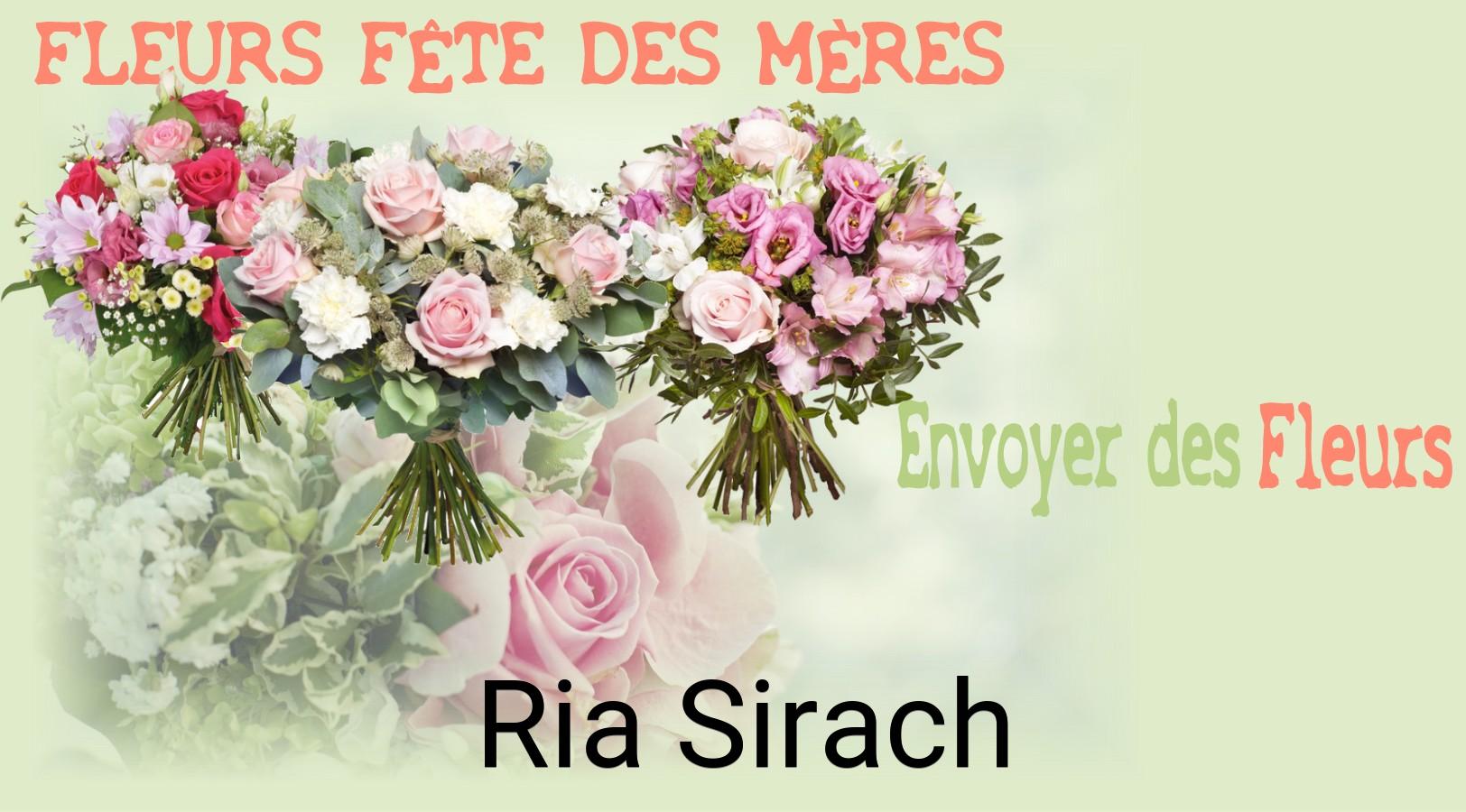 Bouquet de Fête des Mères livré à Ria-Sirach